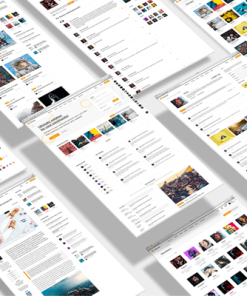 OneCommunity-BuddyPress-Membership-Theme